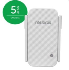 REPETIDOR WIRELESS INTELBRAS IWE 30001N 300 MBPS DE VELOCIDADE LED INTELIGENTE INSTALAO EM 2 TOQUES