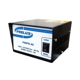 Fonte de Alimentao 5 Amperes AC 24VAC - Frelux