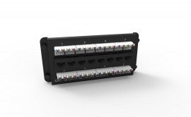 CDM  MDULO PARA DADOS CAT.5E 8 PORTAS