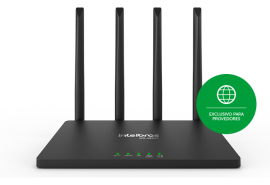 ROTEADORES INTELBRAS  Wi-Fi 5 DUAL BAND AC 1200  WI-FORCE W5-1200F