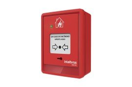ACESSRIOS INCNDIO INTELBRAS ACIONADOR MANUAL ENDEREVEL SEM SIRENE AME 521