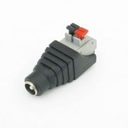 Plug P4 Fmea Com Borne C/ Engate Rapido (75 Ohm) - 10 Pc