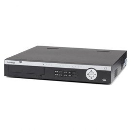 NVR Gravador de Vdeo Em Rede 24 Canais NVD 5124 4K Intelbras