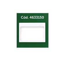 PLACA DE SINALIZAO NEW SLIM BRANCA - INTELBRAS