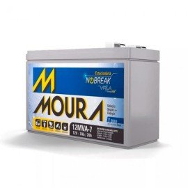 Bateria Moura 12V 7A Recarregvel VRLA Selada Estacionria 29642