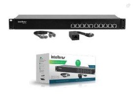 POWER BALUN PASSIVO 08 CANAIS VBP A08C - INTELBRAS