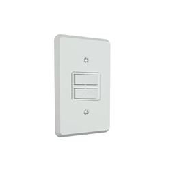 Interruptor Simples E Paralelo 4x2 Lig-lev Bco