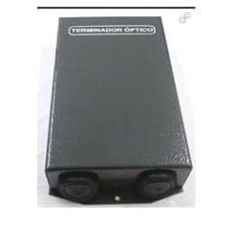 TERMINADOR OPTICO BLOCK 12 FO METALICO