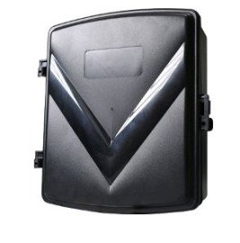 CAIXA HERMETICA QUADRADA - ENTRADA CABO DROP/UTP - VOLT