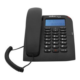 Terminal de Portaria Intelbras TP 2000, Display lcd Luminoso, Identificador de Chamadas
