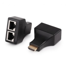 Extensor HDMI Via Cabo De Rede At� 30m