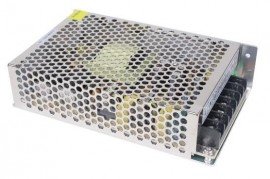 Fonte Eletrnica Chaveada 12V 5A Multicmera Bivolt CFTV 12V 5A