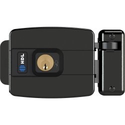 Fechadura C-90 Eltrica Ctrl - Ad Aj Rfid Preta