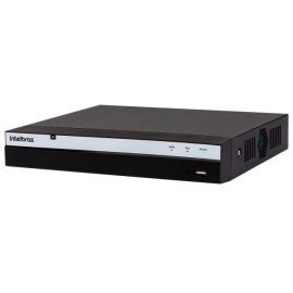 NVR Gravador Digital de Vdeo em Rede 4K 8 Canais PoE NVD 3208 P Intelbras
