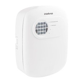 Central de Alarme Sem Fio Intelbras ANM 3004 ST, Alarme no monitorado com 4 zonas, Via linha telefnica, Controle Remoto, Discadora