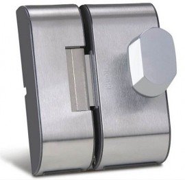 Fechadura Eltrica HDL Para Portas de Vidro Com Rasgo e Abertura Interna PV90 2R-B (Vidro/Vidro)