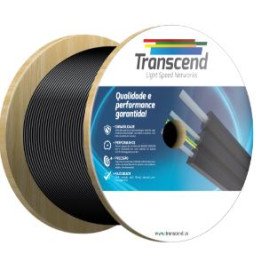 CABO FIBRA TICA TRANSCEND DROP BLI A/B CM 01 FO CO LSZH BOBINA 1KM