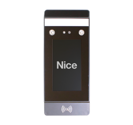 CONTROLE DE ACESSO NICE LEITOR FACIAL FRR2000