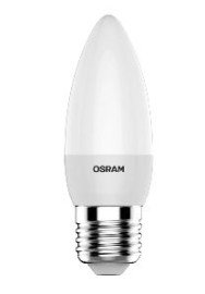 LED VELA FO 3W 2700K 260lm BIV E27 - OSRAM