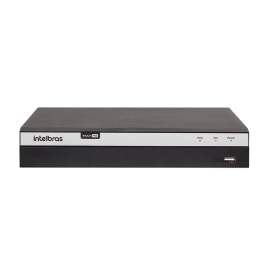 GRAVADOR DIGITAL DE VDEO INTELBRAS MULTI-HD MHDX 5108 4K