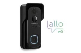 INTERFONIA INTELBRAS VDEO PORTEIRO WI-FI ALLO W5