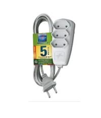 EXTENSO SORT PL 2X0,75MM 5M..