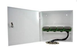 RACK FINE MULT RJ45  8 CANAIS +   4 BALUNS