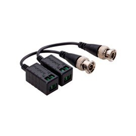 Conversor Balun Passivo Intelbras VB 501 P - Compatveis com Analgicas HD, Full HD, 4MP e 4K