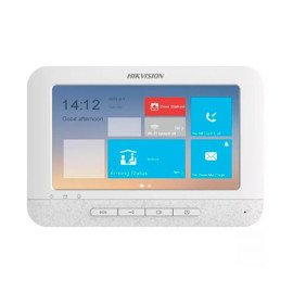Mdulo Interno Monitor Para Vdeo Porteiro IP Hikvision DS-KH6210-L