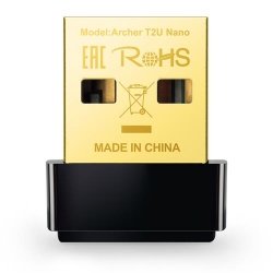 Adaptador Wireless Usb Ac600 Dual Band Archer T2u Nano