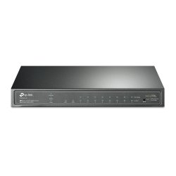 Switch 8 Portas 10/100/1000 Poe+ E 2 Sfp Tl-sg2210p Tp-link