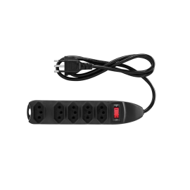 PROTETORES ELETRNICOS INTELBRAS COM 5 TOMADAS EPE 1005+