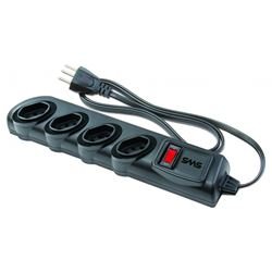 Filtro De Linha Bivolt 4 Tomadas 1,3 M - Sts