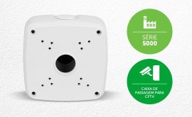 ACESSRIOS INTELBRAS CAIXA DE PASSAGEM PARA CFTV VBOX 5100 E