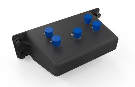 CDM  MODULO PARA DISTRIBUIAO DE VIDEO PARA 8 AMBIENTES  CATV 2GHZ