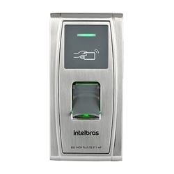 Controlador De Acesso Bio Inox Plus Ss 311 Mf