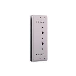 Suporte U - Universal Para Trava Eletromagnticoa - Cinzav