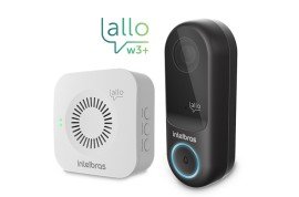 INTERFONIA INTELBRAS VIDEOPORTEIRO WI-FI ALLO W3+