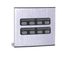MDULO DUPLO HDL 08 BOTES NICO MOD. 8U