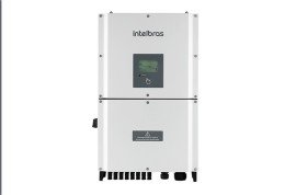 ENERGIA SOLAR INTELBRAS INVERSOR SOLAR ON GRID TRIFSICO 220 V 20,0 KW EGT 20000 MAX 220 V