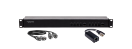 ACESSRIOS INTELBRAS BALUN COM ALIMENTO DE 8 CANAIS VBP A08C FULL HD