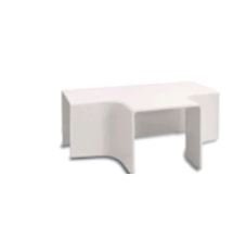 DERIVACAO T DEXSON 25X25CM BRANCA - SCHNEIDER