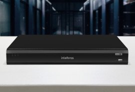GRAVADOR DIGITAL DE VDEO INTELBRAS INTELIGENTE 8 CANAIS IMHDX 9008
