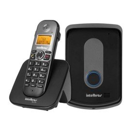 Porteiro Eletrnico Interfone Sem Fio e Telefone TIS 5010 Intelbras