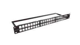  ..PATCH PANEL DESCARREGADO 48P 1U ALTA DENSIDADE.