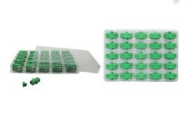 ADAPTADOR PTICO SIMPLEX SC/APC XFA 2 - INTELBRAS