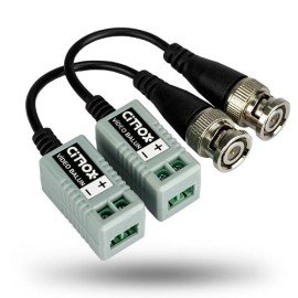 Conversor Vdeo Balun Par Tranado HD Hbrido c/ Alcance de At 500m - Citrox