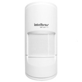 Sensor de Presena Infravermelho IVP 5001 PET Intelbras Com Fio Passivo, ,2 nveis de sensibilidade, Cobertura com ngulo de 90 Alcance de 12m - PET 20 Kg
