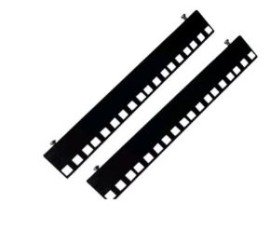 SEGUNDO PLANO P/ MINI RACK 8U PRETO - (DUAS PEAS) - WJ