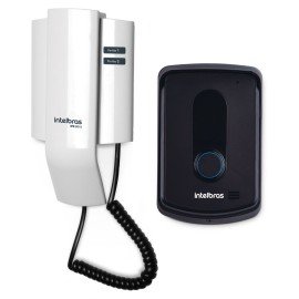 Porteiro Interfone Eletrnico IPR 8010 Residencial Intelbras, abre at 2 Fechaduras, superior ao IPR 8000